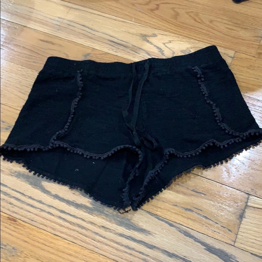 Cute Black Shorts